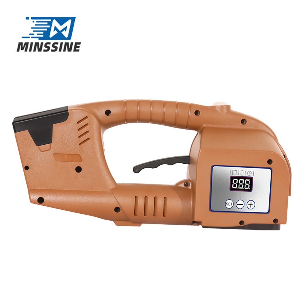 DD19A Handheld Portable Semi Automatic Strapping Machine Large Capacity 14.4v Lithium Battery Powered Strapping Tool
DD19A Handheld Portable Semi Automatic Strapping Machine Large Capacity 14.4v Lithium Battery Powered Strapping Tool
