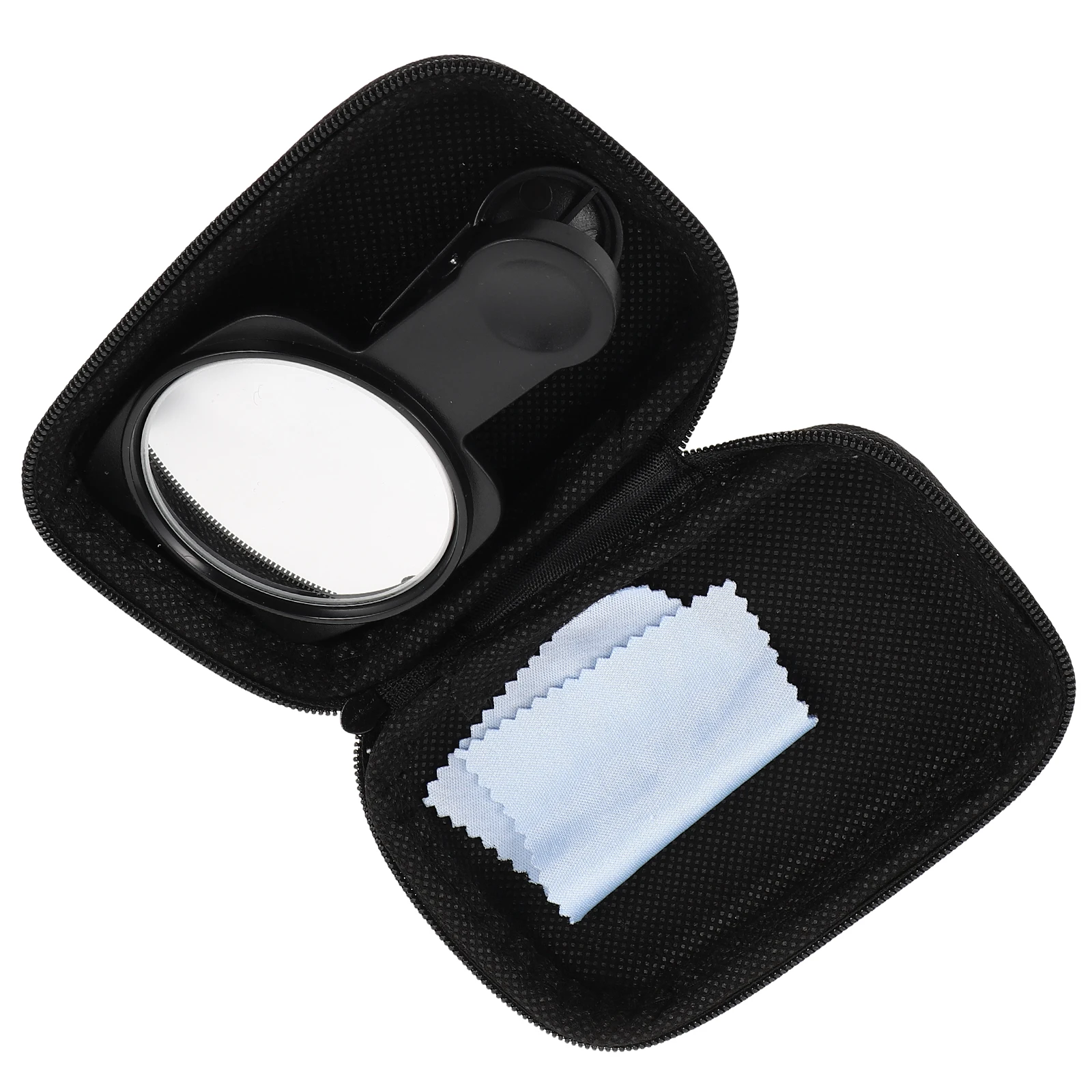 Selfie Mirror Compact Phone Clip Universal Polarizing Filter Black Effects Lens High Definition Camera Light Adjustable Angle
Selfie Mirror Compact Phone Clip Universal Polarizing Filter Black Effects Lens High Definition Camera Light Adjustable Angle