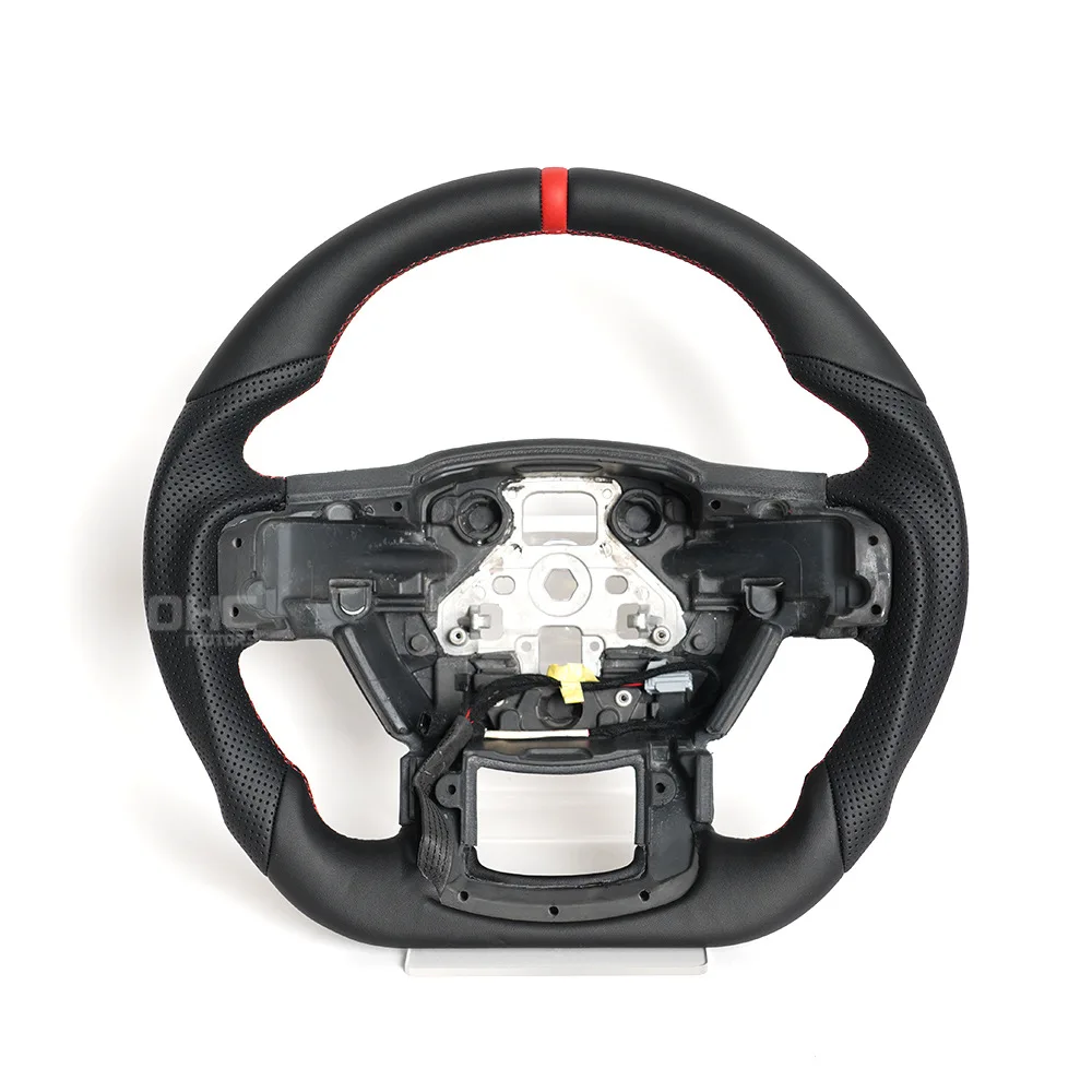 Applicable to:Cross-border hot sale is suitable for Ford Raptor F150 15 models, full leather nappa car steering wheel modificati
Applicable to:Cross-border hot sale is suitable for Ford Raptor F150 15 models, full leather nappa car steering wheel modificati