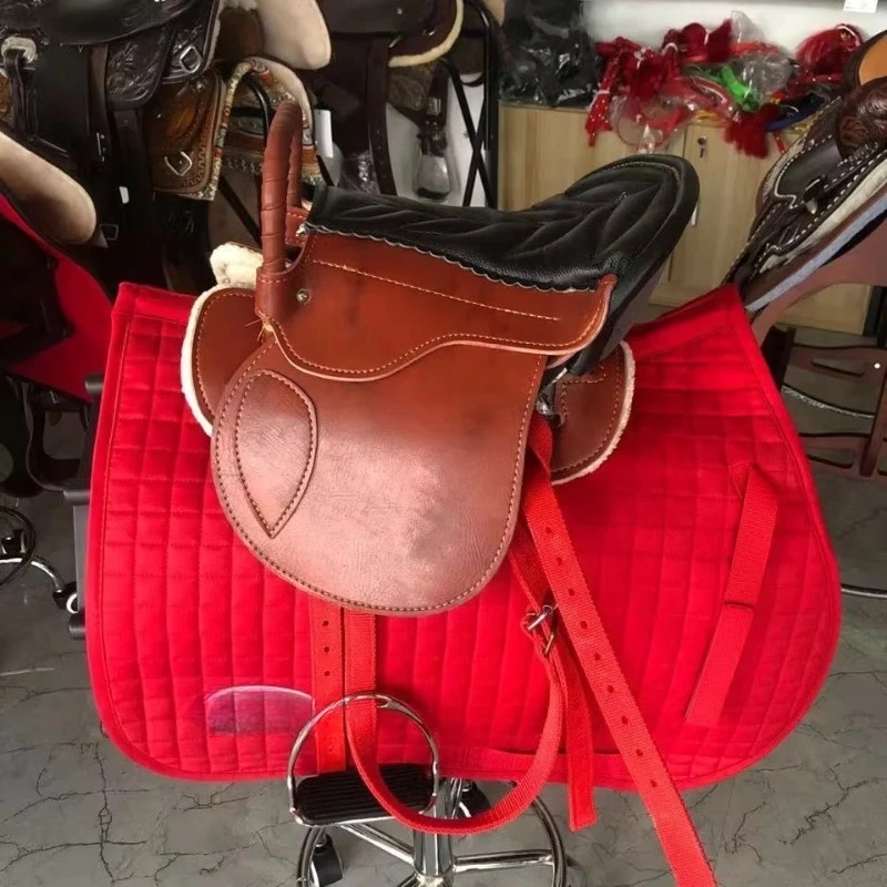 Small for Pony Saddle Shetland Children's Western Saddle Leather Tree for Domestic Ponies
Small for Pony Saddle Shetland Children's Western Saddle Leather Tree for Domestic Ponies