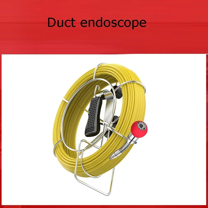 New Electric HD Pipe Camera Pipe Endoscope Industrial Endoscope Camera HD Endoscope
New Electric HD Pipe Camera Pipe Endoscope Industrial Endoscope Camera HD Endoscope