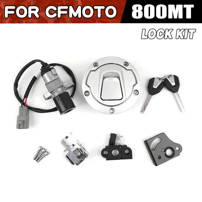 For CFMOTO 800MT Lock Kit Moto Accessories CF800MT CF800-5 800 MT MT800 Lock Combination Motorcycle Parts
For CFMOTO 800MT Lock Kit Moto Accessories CF800MT CF800-5 800 MT MT800 Lock Combination Motorcycle Parts