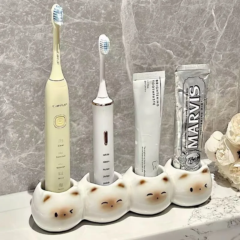 Креативный дизайн животных, стеллаж для хранения зубных щеток, милый мультяшный детский держатель для ванной комнаты, туалета, зубного моста, украшение ZG700
Креативный дизайн животных, стеллаж для хранения зубных щеток, милый мультяшный детский держатель для ванной комнаты, туалета, зубного моста, украшение ZG700