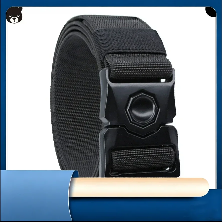 Classic 3.8cm Multifunctional Waist Belt For Men, Canvas Nylon Woven Belt, Boys' Pants With Wide Waist Belt New
Classic 3.8cm Multifunctional Waist Belt For Men, Canvas Nylon Woven Belt, Boys' Pants With Wide Waist Belt New