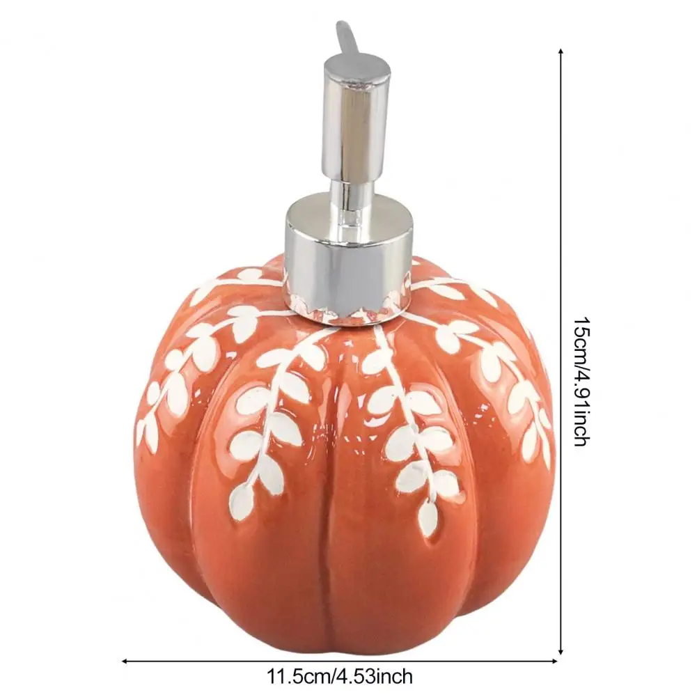 Дозатор для мыла с тыквой, керамический дозатор мыла с тыквой на Хэллоуин для осеннего декора для ванной комнаты и кухни, многоразовая рука для Хэллоуина
Дозатор для мыла с тыквой, керамический дозатор мыла с тыквой на Хэллоуин для осеннего декора для ванной комнаты и кухни, многоразовая рука для Хэллоуина