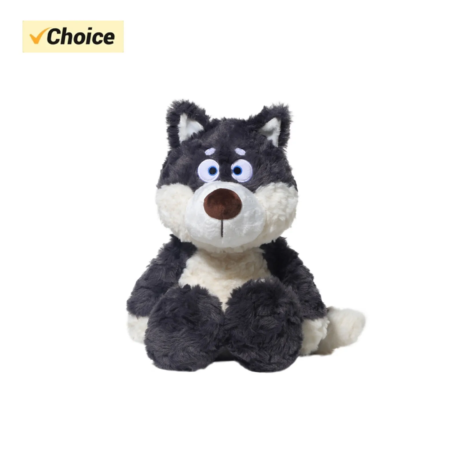 Soft & Cute Grey Wolf Doll Plush Toy Children Handheld Sleeping Doll Children Gift
Soft & Cute Grey Wolf Doll Plush Toy Children Handheld Sleeping Doll Children Gift