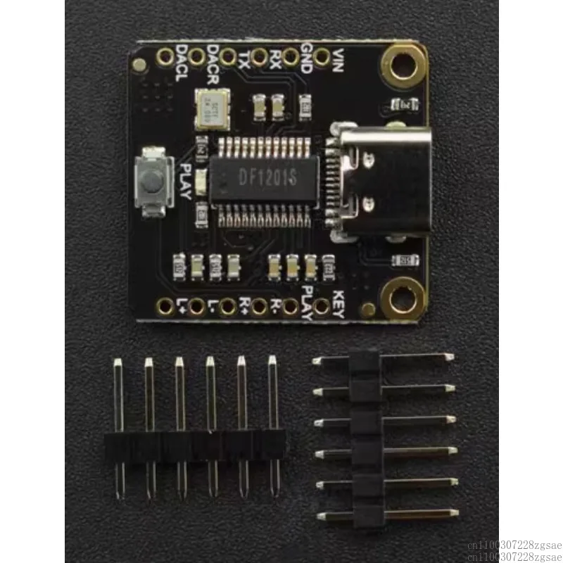 DF1201S DFPlayer PRO MP3 Player Module
DF1201S DFPlayer PRO MP3 Player Module