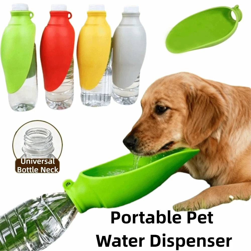 Leaf-shaped Pet Water Dispenser Silicone Leakproof Outdoor Pet Drinking Bowl Large Capacity Leakproof Travel Water Feeder
Leaf-shaped Pet Water Dispenser Silicone Leakproof Outdoor Pet Drinking Bowl Large Capacity Leakproof Travel Water Feeder