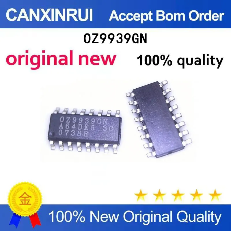 (5-100 pieces)New stock OZ9939GN 0Z9939GN SOP
(5-100 pieces)New stock OZ9939GN 0Z9939GN SOP