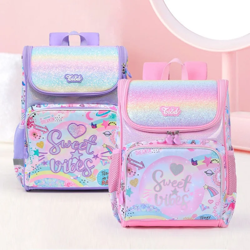 Elementary Students Kids Backpack Girls Large Capacity Breathable Lightweight Spine Care Waterproof Cute School Backpack
Elementary Students Kids Backpack Girls Large Capacity Breathable Lightweight Spine Care Waterproof Cute School Backpack