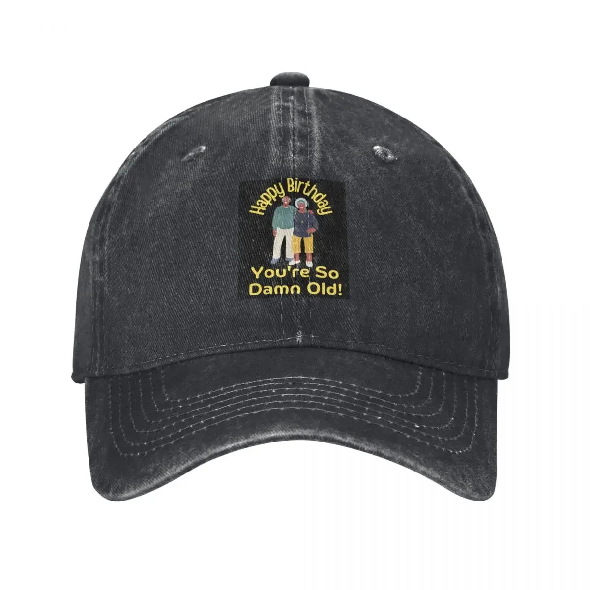 Happy Birthday You're So Damn Old Funny Design Baseball Cap sun hat Golf Wear Caps Women Men's
Happy Birthday You're So Damn Old Funny Design Baseball Cap sun hat Golf Wear Caps Women Men's
