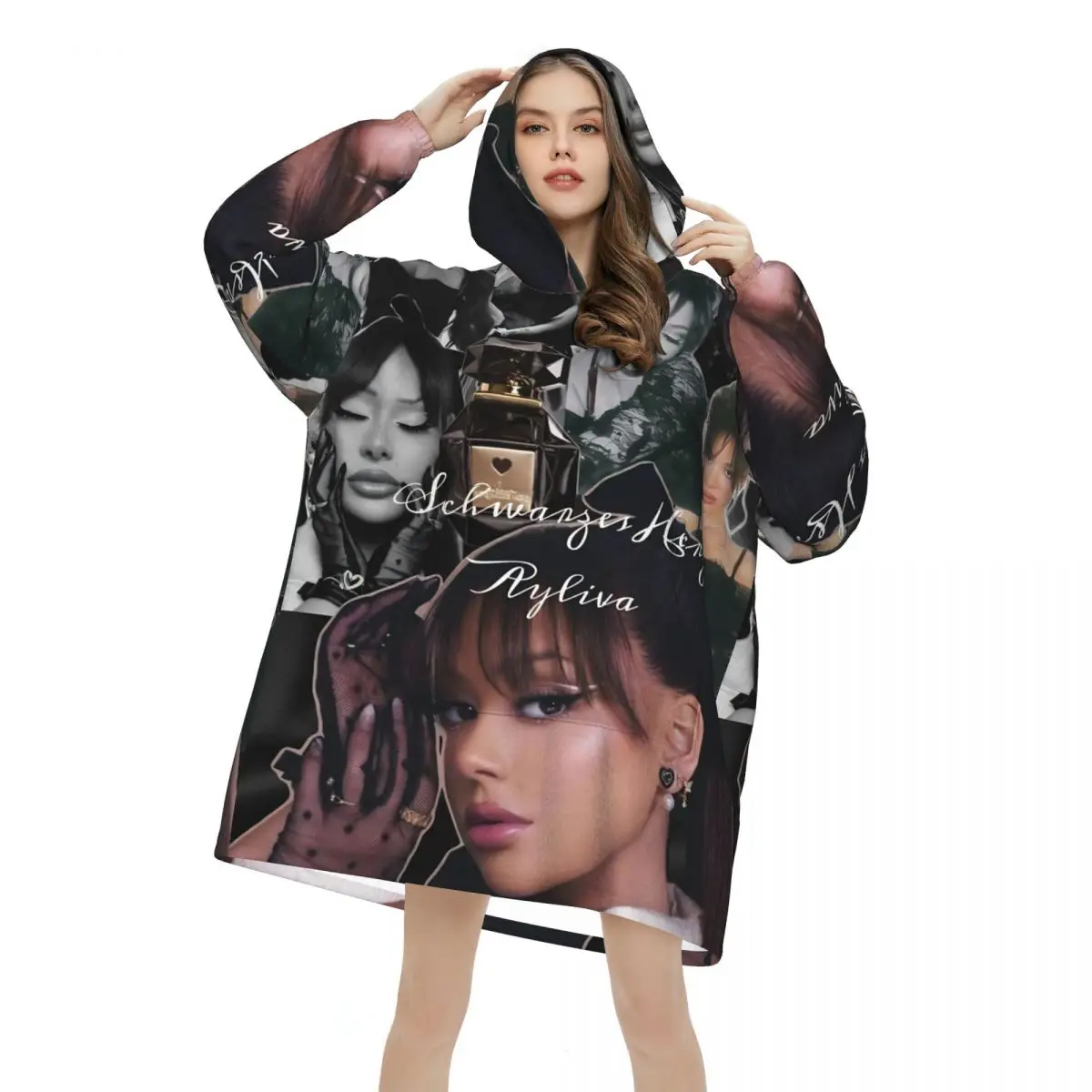 Ayliva Singer Tour 2025 Blanket Hoodie Oversized Wearable Sweatshirt Blanket Warm Gifts for Women Girls Girlfriend
Ayliva Singer Tour 2025 Blanket Hoodie Oversized Wearable Sweatshirt Blanket Warm Gifts for Women Girls Girlfriend