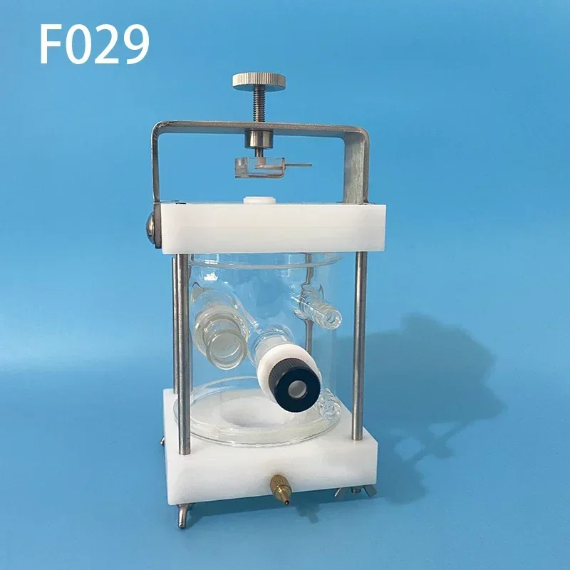 F029 F030 Double layer water bath temperature control plate corrosion test electrolytic cell/invoicable
F029 F030 Double layer water bath temperature control plate corrosion test electrolytic cell/invoicable