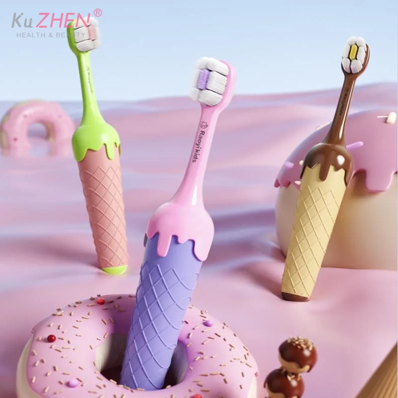 Portable Plastic 's Toothbrush Lightweight Convenient Soft Bristle Toothbrush Ice Cream Dental Oral Care Oral Cleaning Infant
Portable Plastic 's Toothbrush Lightweight Convenient Soft Bristle Toothbrush Ice Cream Dental Oral Care Oral Cleaning Infant