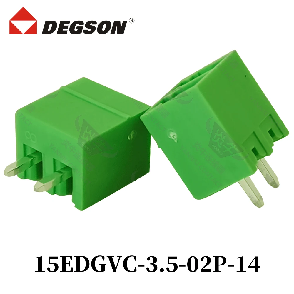 10Pcs DEGSON 15EDGVC-3.5-3.81-02P-14-00ZH Pluggable Type PCB Terminal Block Connector KF2EDGVC 2P~12P MC1.5/3-G-3.5-3.81 Phoenix
10Pcs DEGSON 15EDGVC-3.5-3.81-02P-14-00ZH Pluggable Type PCB Terminal Block Connector KF2EDGVC 2P~12P MC1.5/3-G-3.5-3.81 Phoenix