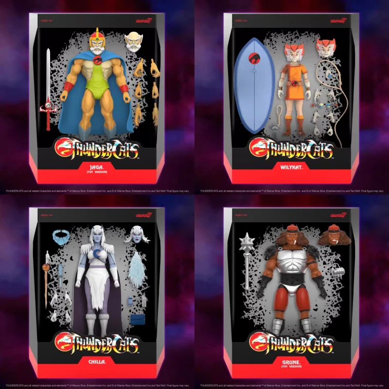 В наличии оригинальный SUPER7 Thundercat 9 Wave TCW9 Willy Little Keizira Jaga Gruen отличный подарок от коллекционера
В наличии оригинальный SUPER7 Thundercat 9 Wave TCW9 Willy Little Keizira Jaga Gruen отличный подарок от коллекционера