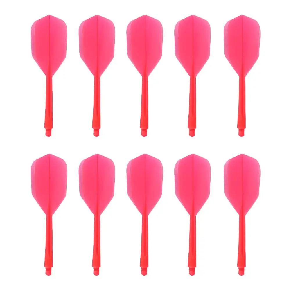 10 Pcs Transparent Tail Launcher Integrated Shaft Flights Stems Thread Shafts Anti-fall Leaves
10 Pcs Transparent Tail Launcher Integrated Shaft Flights Stems Thread Shafts Anti-fall Leaves