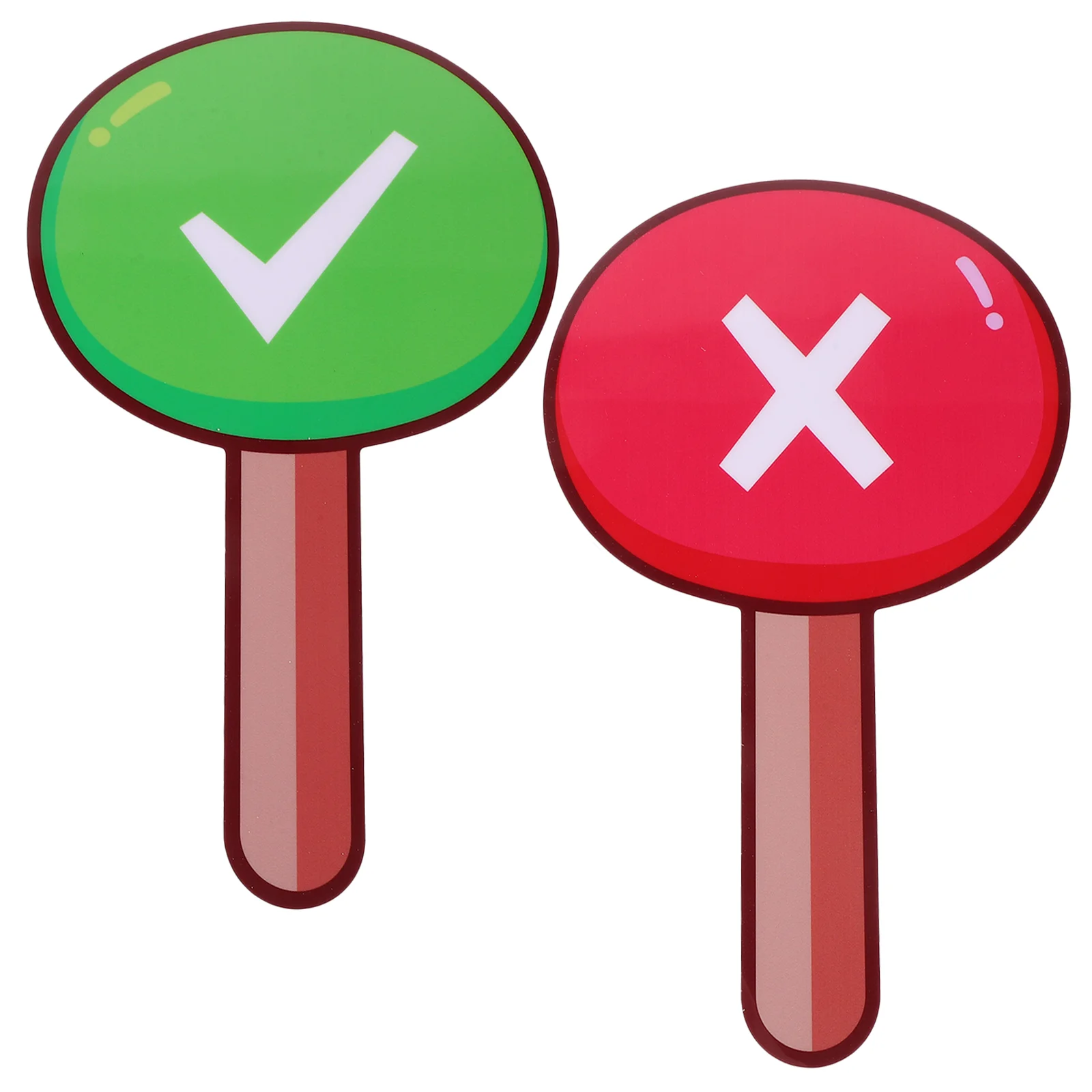 2 Pcs Paddle Board Hand Holding Sign Answer Teaching Prop Game Props Foams for Teacher Judge Reusable Student
2 Pcs Paddle Board Hand Holding Sign Answer Teaching Prop Game Props Foams for Teacher Judge Reusable Student
