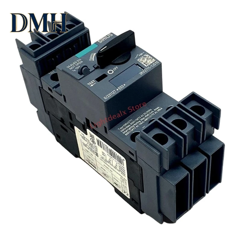 1PCS New Motor Protection Circuit Breaker 3RV2711-1DD10 3RV2711-1HD10 3RV2711-1JD10 3RV2711-1KD10 In Box
1PCS New Motor Protection Circuit Breaker 3RV2711-1DD10 3RV2711-1HD10 3RV2711-1JD10 3RV2711-1KD10 In Box