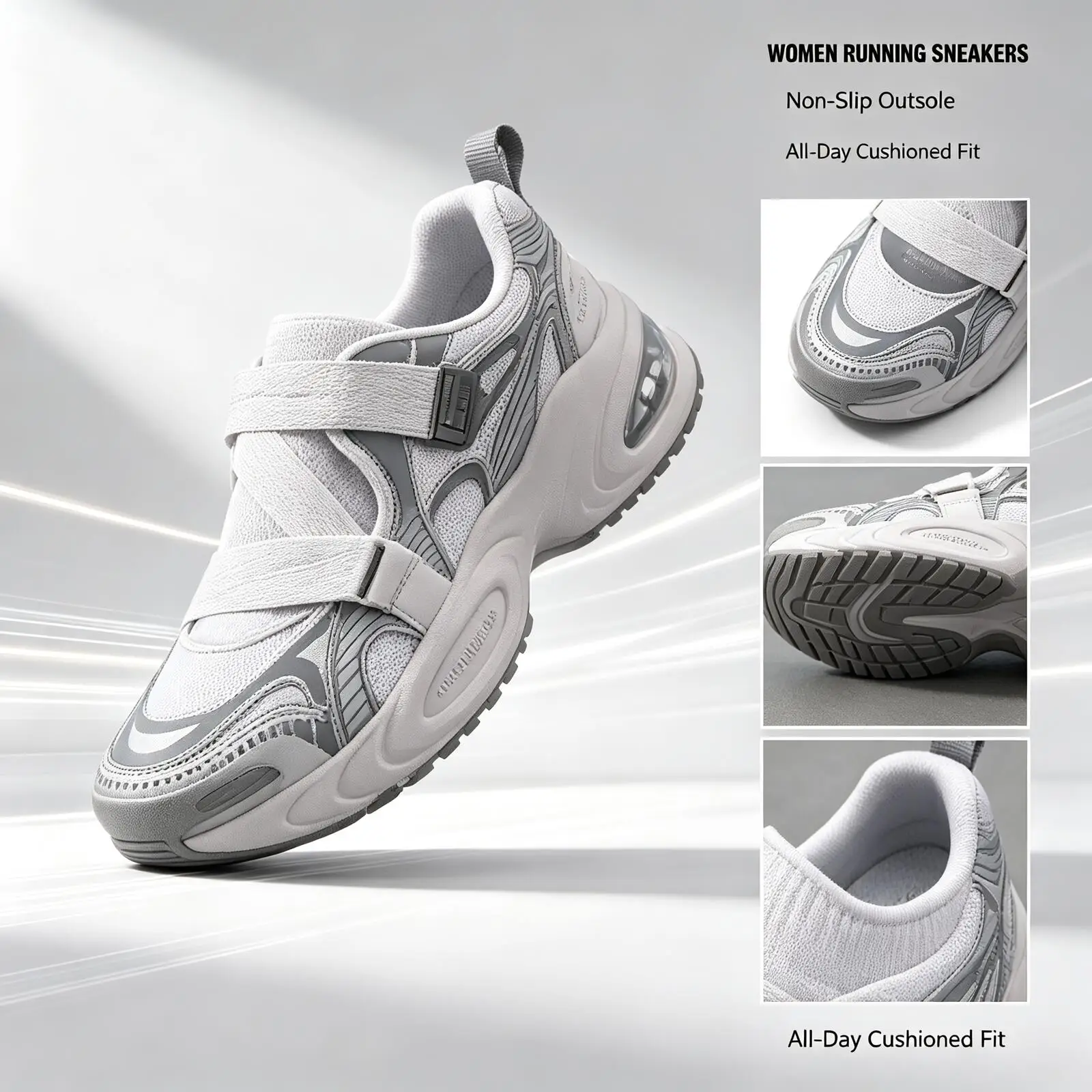 Skechers Women s Sneakers Mary Jane Trendy Fashion Comfortable Wear Resistant Breathable Commuter Casual Shoes Lprg 177603-GYSL
Skechers Women s Sneakers Mary Jane Trendy Fashion Comfortable Wear Resistant Breathable Commuter Casual Shoes Lprg 177603-GYSL