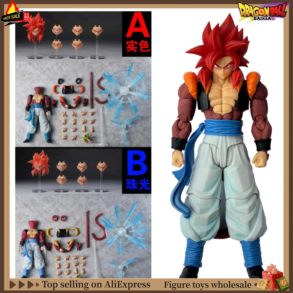 Coming soon KAMIONE Dragon Ball Super Saiyan IV Gogeta A/B The Strongest Fusion Anime Model Toy Action Figure Collection Gift
Coming soon KAMIONE Dragon Ball Super Saiyan IV Gogeta A/B The Strongest Fusion Anime Model Toy Action Figure Collection Gift