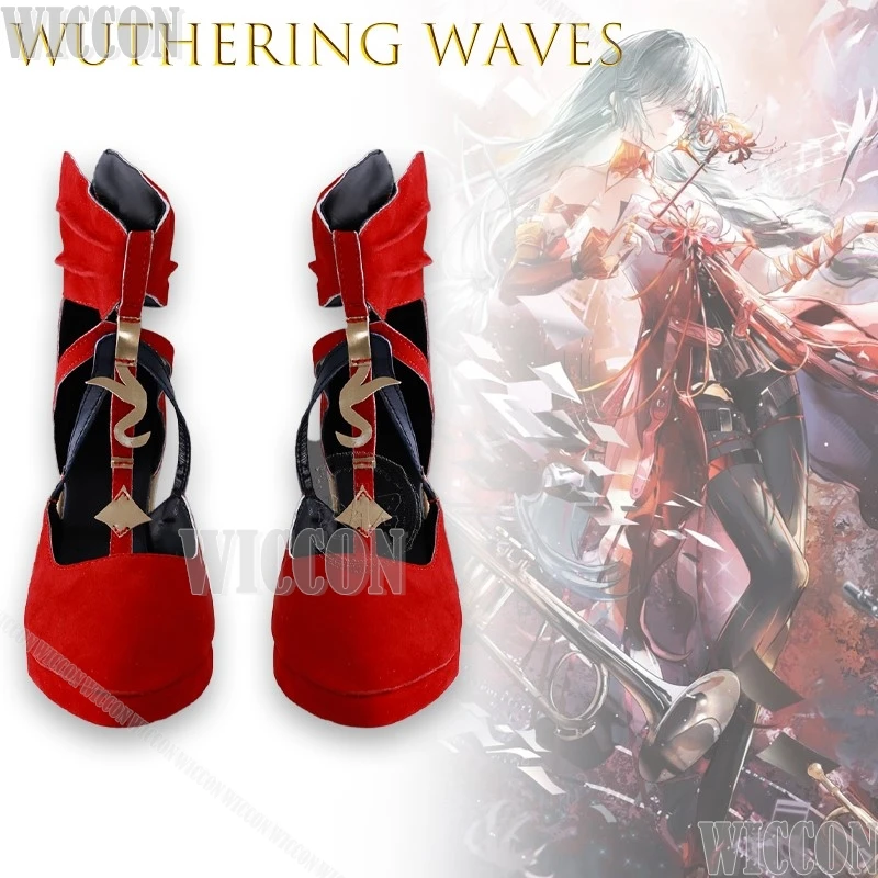  Wuthering Waves Phrolova, обувь для косплея, стильный игровой наряд, полный комплект, наряд на Хэллоуин, аутентичный дизайн, Хэллоуин, Comic Con, ролевая игра
Wuthering Waves Phrolova, обувь для косплея, стильный игровой наряд, полный комплект, наряд на Хэллоуин, аутентичный дизайн, Хэллоуин, Comic Con, ролевая игра