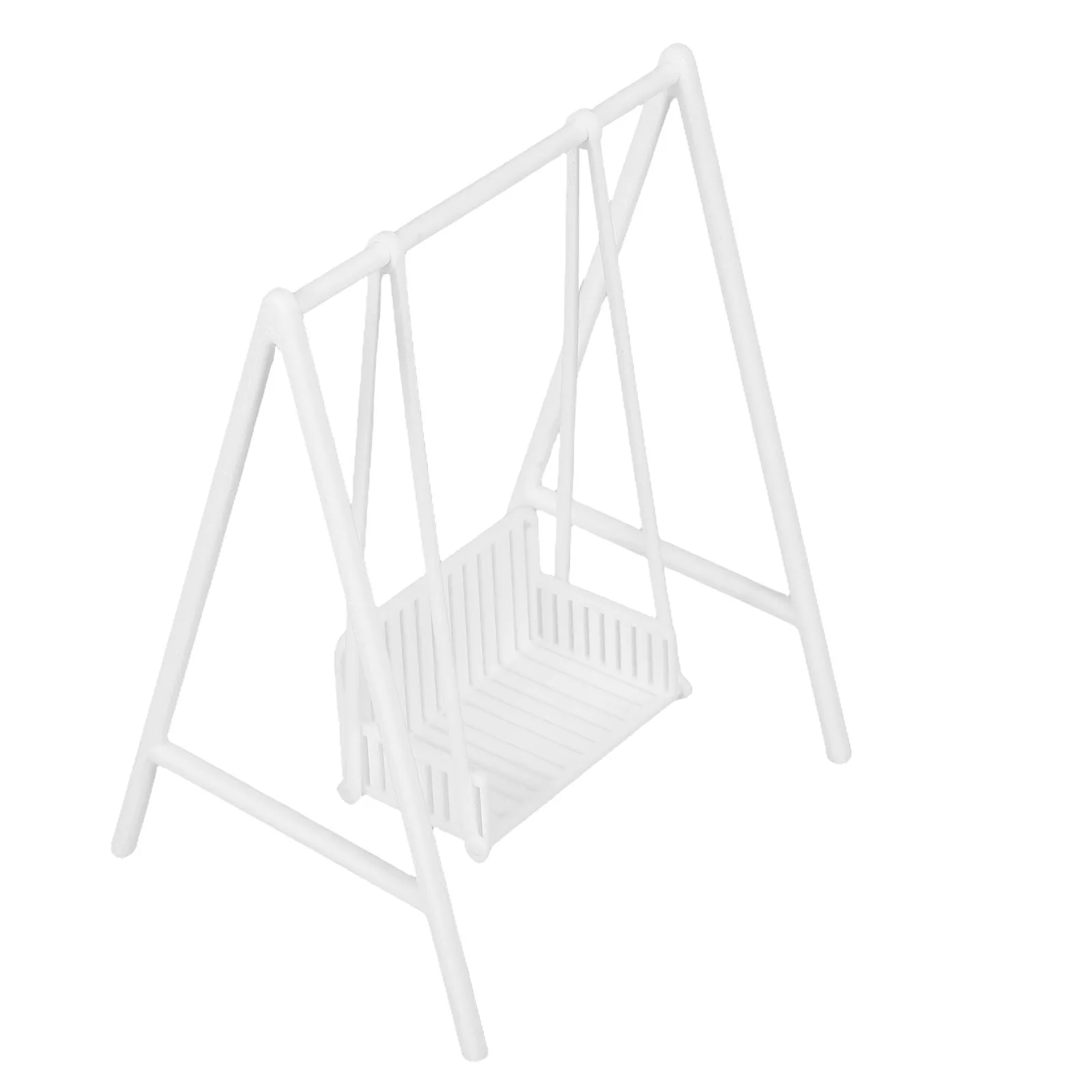 Mini Garden Swing 1:12 Scale Decorative Outdoor Chair Prop Dollhouse Furniture Accessories Miniature Swing for Crafts
Mini Garden Swing 1:12 Scale Decorative Outdoor Chair Prop Dollhouse Furniture Accessories Miniature Swing for Crafts