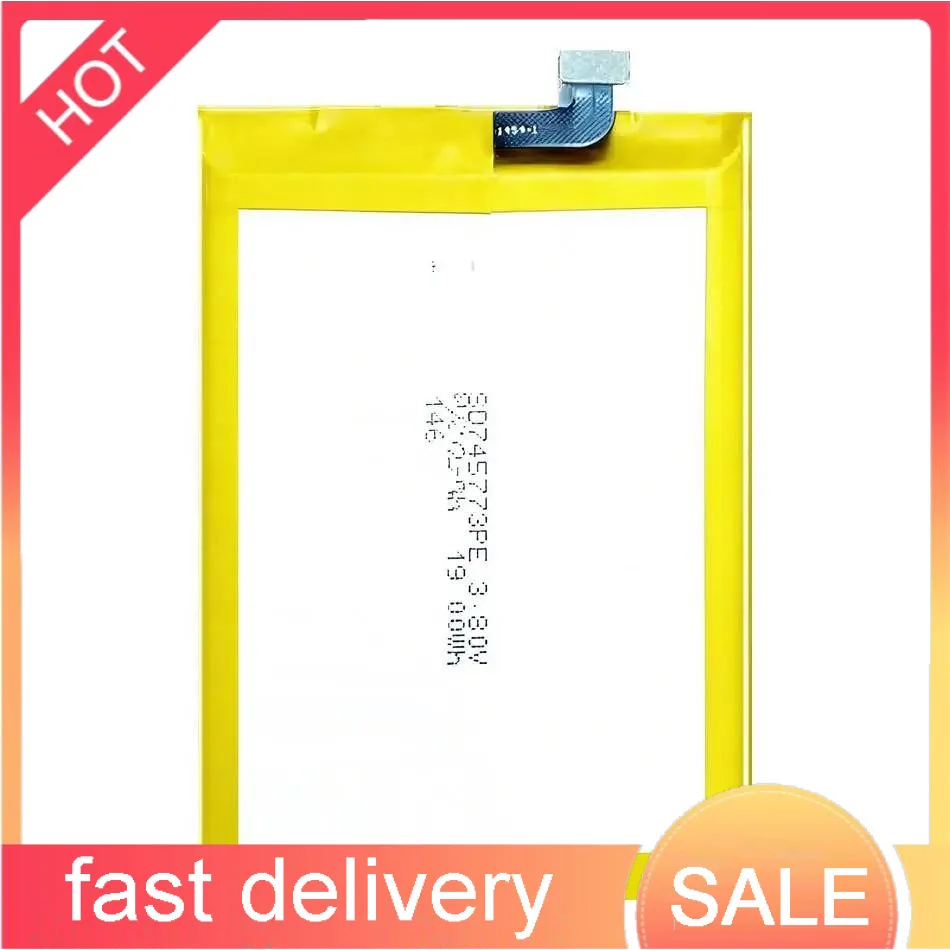 Reliable Replacement BAT18735500 Long Lasting 5500Mah Mobile Phone Battery For Doogee BL5500
Reliable Replacement BAT18735500 Long Lasting 5500Mah Mobile Phone Battery For Doogee BL5500