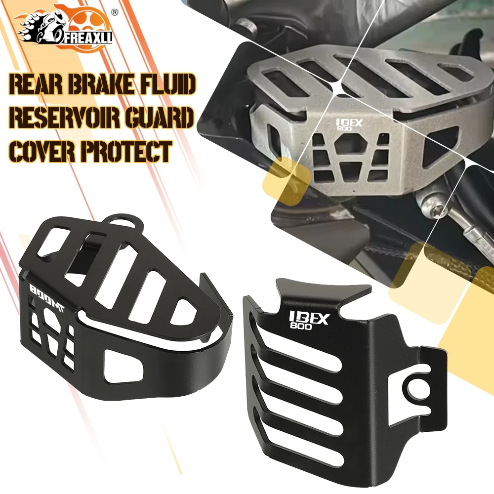 FOR CFMOTO CF MOTO 800MT 800 MT 800mt IBEX800 800mtX 2021 2022 2023 2024 450MT Front Brake Fluid Reservoir Guard Cover Protect
FOR CFMOTO CF MOTO 800MT 800 MT 800mt IBEX800 800mtX 2021 2022 2023 2024 450MT Front Brake Fluid Reservoir Guard Cover Protect