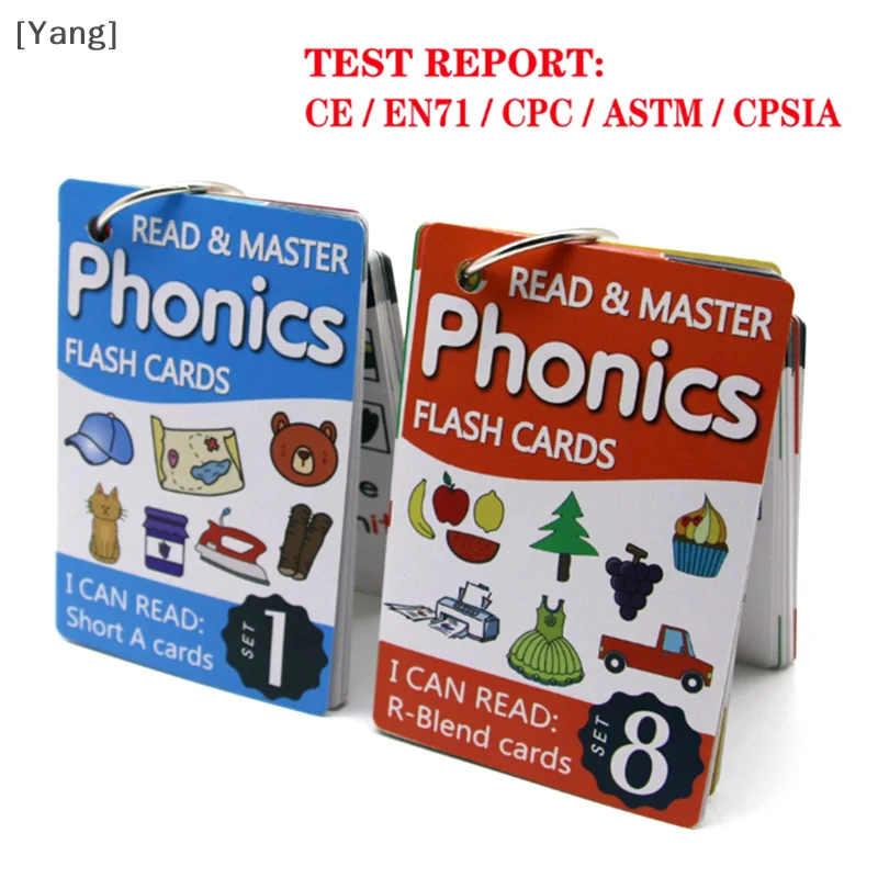 Montessori English Phonics Learning Cards Kindergarten Educational Toys For Children Teacher Teaching Aid Flash Cards
Montessori English Phonics Learning Cards Kindergarten Educational Toys For Children Teacher Teaching Aid Flash Cards