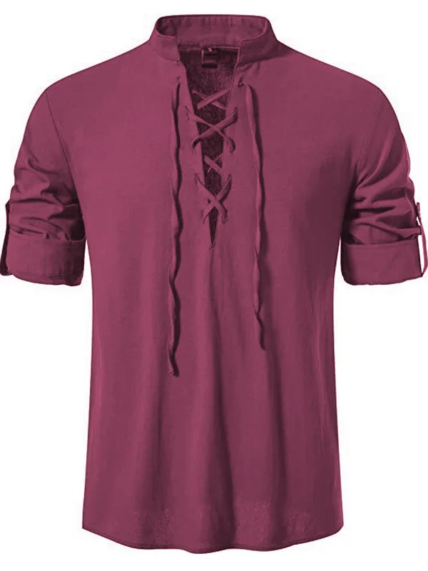 Casual Long Sve Stand up Collar irt Comfortable Breathable Polyester Spring Autumn Women's Loose Fit Faionable
Casual Long Sve Stand up Collar irt Comfortable Breathable Polyester Spring Autumn Women's Loose Fit Faionable