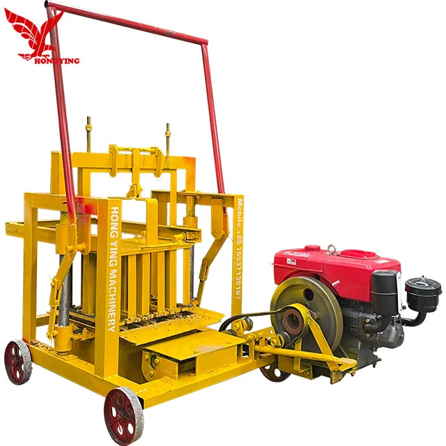 Earn Money at Home QMY2-40 Cement Block Making Machine in Work From Home Hollow Block Machine
Earn Money at Home QMY2-40 Cement Block Making Machine in Work From Home Hollow Block Machine