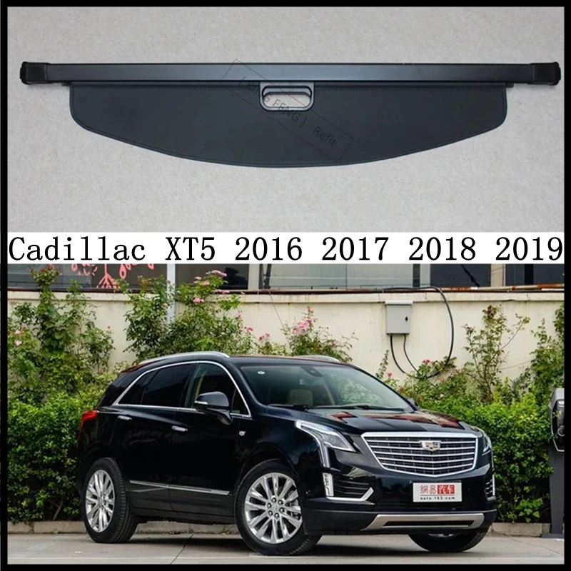 Задняя крышка груза для Cadillac XT5 2016 2017 2018 2019, защитный экран для багажника, затеняющие детали для модификации
Задняя крышка груза для Cadillac XT5 2016 2017 2018 2019, защитный экран для багажника, затеняющие детали для модификации