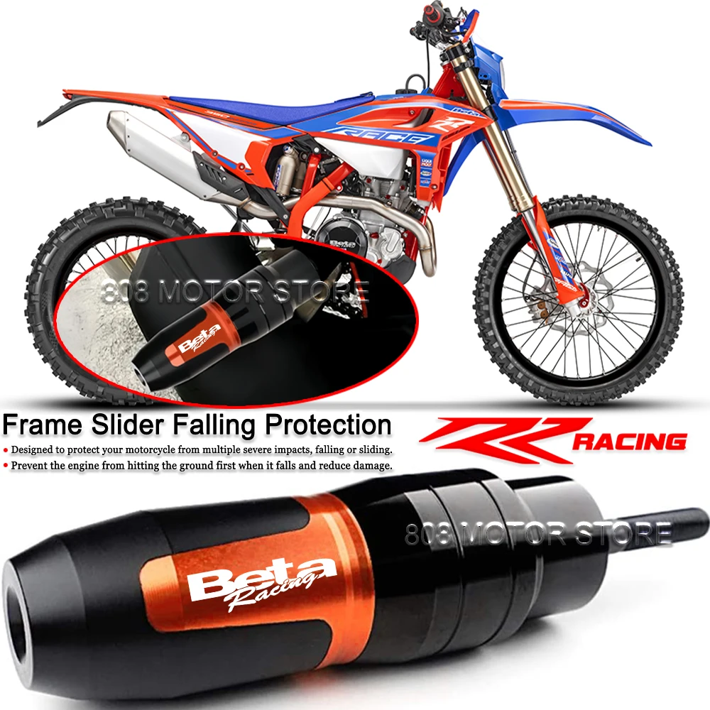 For Beta RR 2T 4T X-pro Motorcycle CNC Accessoires Falling protection Exhaust Slider Crash
For Beta RR 2T 4T X-pro Motorcycle CNC Accessoires Falling protection Exhaust Slider Crash
