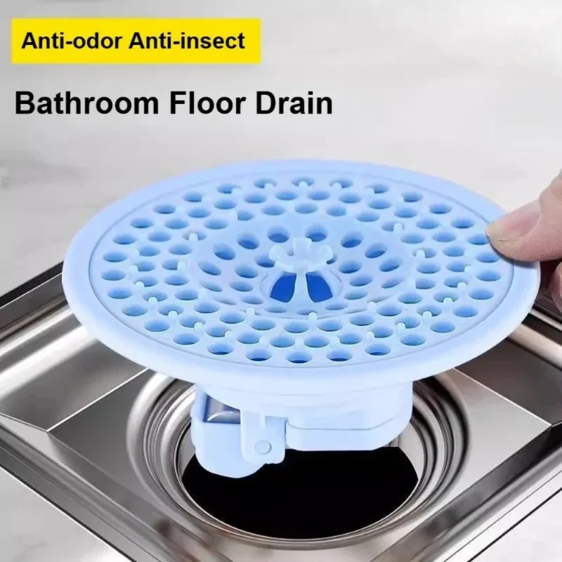 3Pcs Floor Drain Cover Anti Odor Universal Bathroom Sink Drain Core Hair Catcher Strainer Shower Accessories Floor Drain
3Pcs Floor Drain Cover Anti Odor Universal Bathroom Sink Drain Core Hair Catcher Strainer Shower Accessories Floor Drain