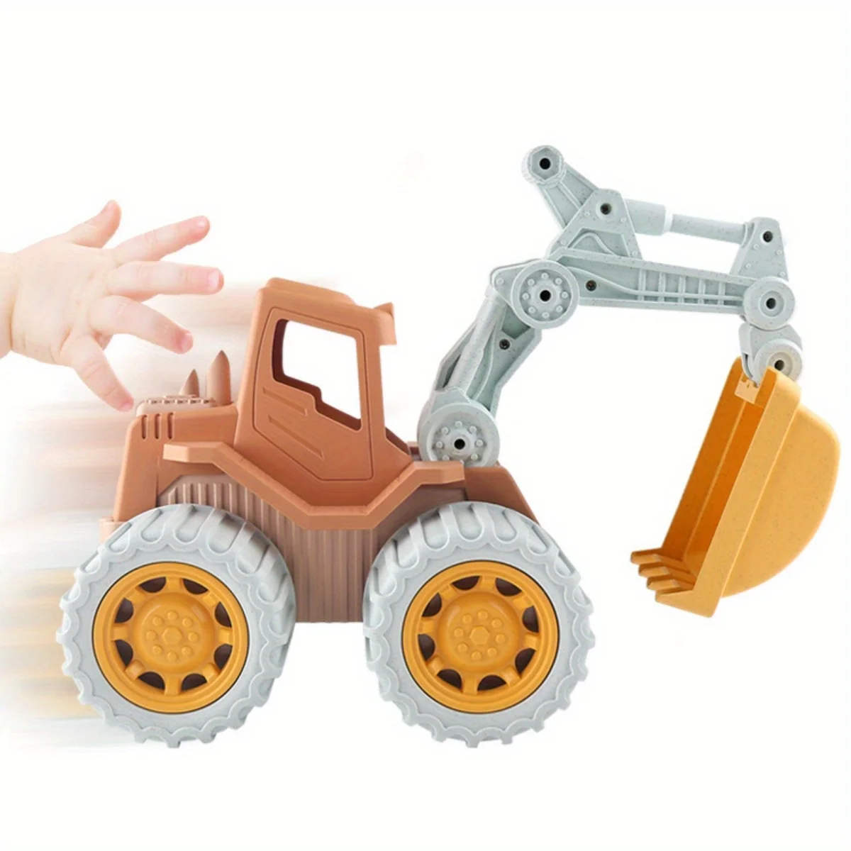 Children's excavator straw beach toy simulation construction vehicle excavator sliding sand disassembly beach car
Children's excavator straw beach toy simulation construction vehicle excavator sliding sand disassembly beach car