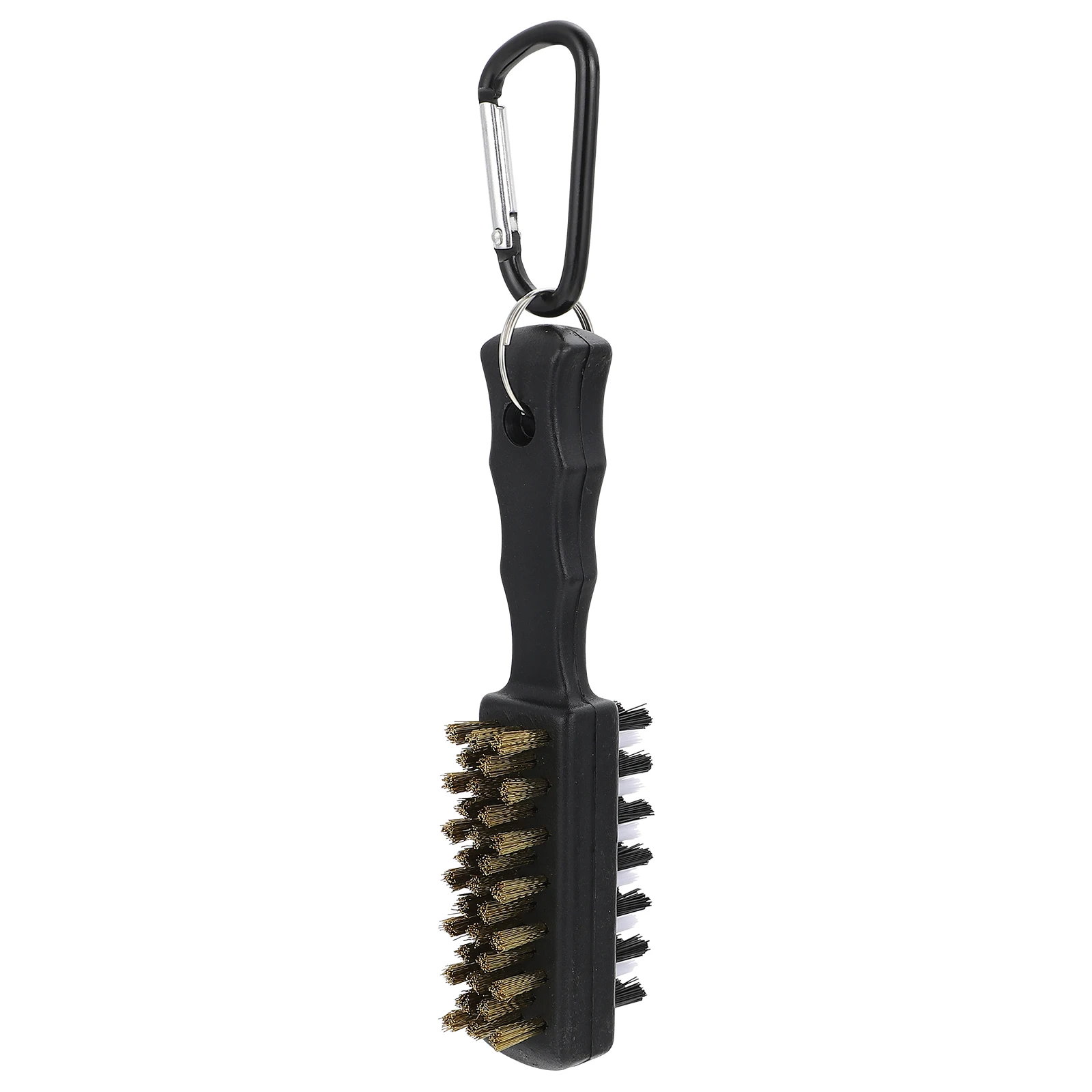 Golf Club Brush Double Sided Steel Wire Nylon Cleaning Tool for Golf Clubs Black White Golfs Accessories Efficient Durable
Golf Club Brush Double Sided Steel Wire Nylon Cleaning Tool for Golf Clubs Black White Golfs Accessories Efficient Durable