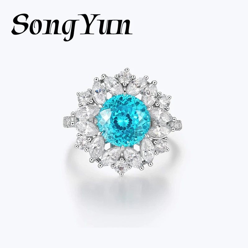 SONGYUN Designer Jewelry 925 Sterling Silver Ring Lab Grown Green Emerald Marquise Classic Ring for Women 18K Gold Plated Rings
SONGYUN Designer Jewelry 925 Sterling Silver Ring Lab Grown Green Emerald Marquise Classic Ring for Women 18K Gold Plated Rings