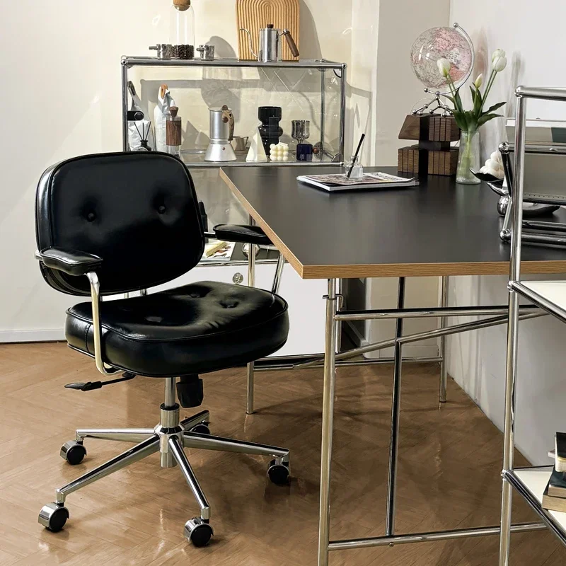 Salon Office Chairs Living Room Chaise Design Single Recliner Computer Chair Wheels Elevable Designer Taburete Trendy Furniture
Salon Office Chairs Living Room Chaise Design Single Recliner Computer Chair Wheels Elevable Designer Taburete Trendy Furniture