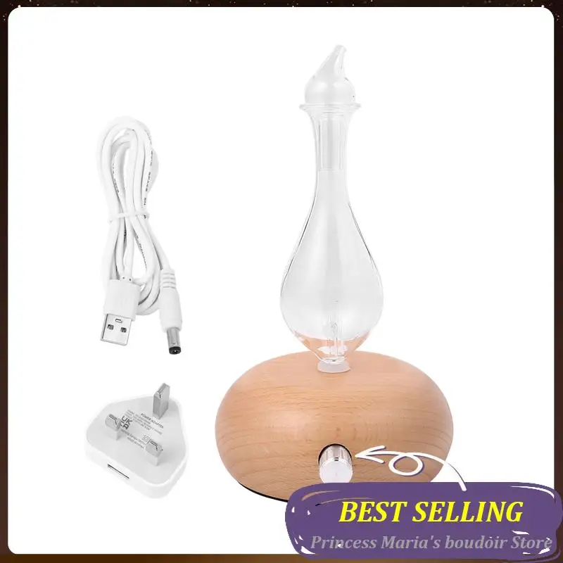 AB30-Wooden Glass Aromatherapy Pure Essential Oils Diffuser Air Nebulizer Humidifier Household Humidifier Air Conditioning Appli
AB30-Wooden Glass Aromatherapy Pure Essential Oils Diffuser Air Nebulizer Humidifier Household Humidifier Air Conditioning Appli