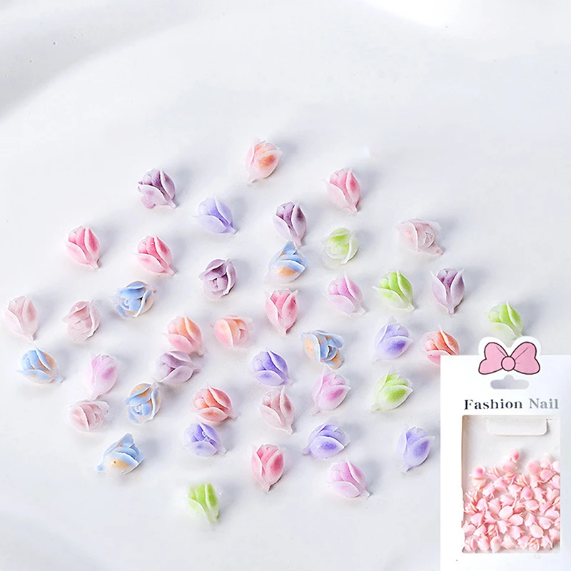 Mini Gradient Colors Tulip Nail Charms Rhinestone Decoration 3D Nail Charm DIY Manicure Rhinestones Accessories Supplies
Mini Gradient Colors Tulip Nail Charms Rhinestone Decoration 3D Nail Charm DIY Manicure Rhinestones Accessories Supplies