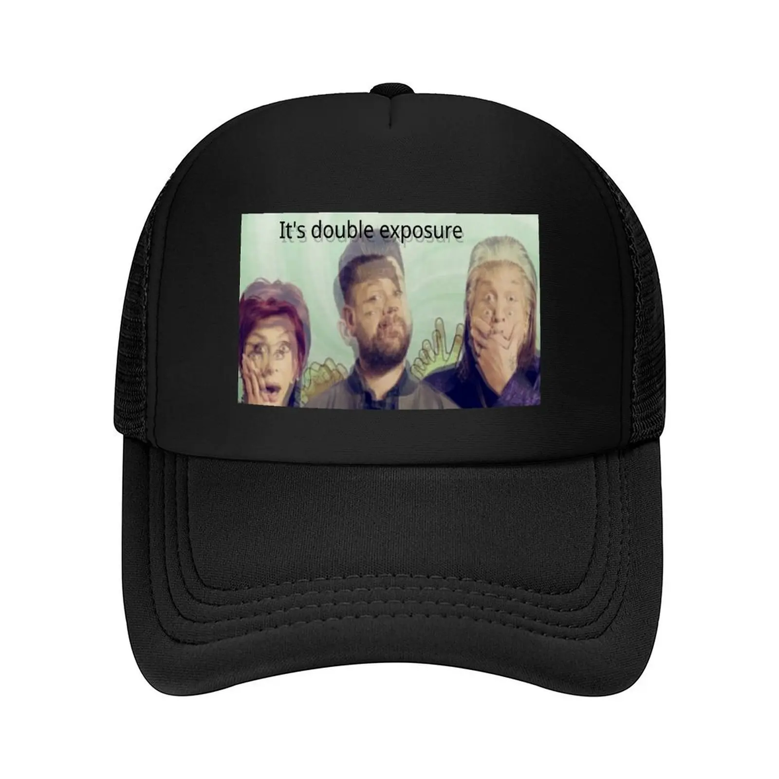 It's double exposure! Osbornes want to believe Baseball Cap beach hat Trucker Cap tea Hat Girl Men's
It's double exposure! Osbornes want to believe Baseball Cap beach hat Trucker Cap tea Hat Girl Men's