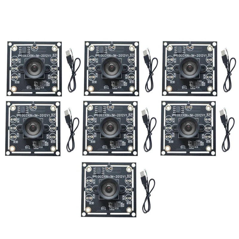 PHILE-7PCS 100 Degree Camera Module 1MP OV9732 1280X720 30Fps USB Camera Module Drive Free For Winxp/7/8/10 With 60Cm Cable
PHILE-7PCS 100 Degree Camera Module 1MP OV9732 1280X720 30Fps USB Camera Module Drive Free For Winxp/7/8/10 With 60Cm Cable