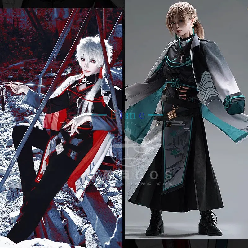 Kuzuha Kanae Cosplay Costume Vtuber ChroNoiR Cosplay Party Suit Anime Clothing Halloween Carnival Uniforms Custom Made
Kuzuha Kanae Cosplay Costume Vtuber ChroNoiR Cosplay Party Suit Anime Clothing Halloween Carnival Uniforms Custom Made