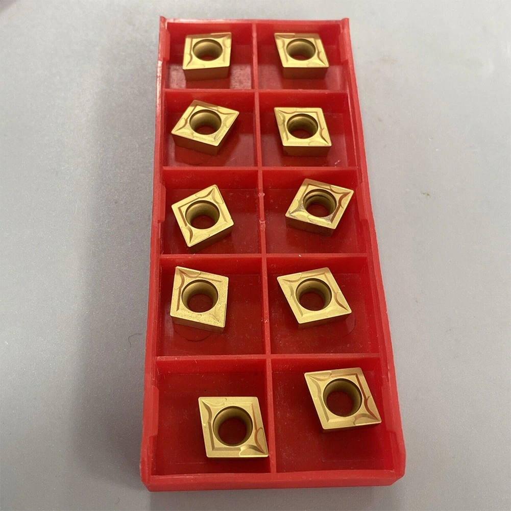 1/2 SCMCN1212H09 100 Lathe Turning Tool Holder with 10 Carbide Inserts CCMT09T304 Perfect for Challenging Jobs
1/2 SCMCN1212H09 100 Lathe Turning Tool Holder with 10 Carbide Inserts CCMT09T304 Perfect for Challenging Jobs