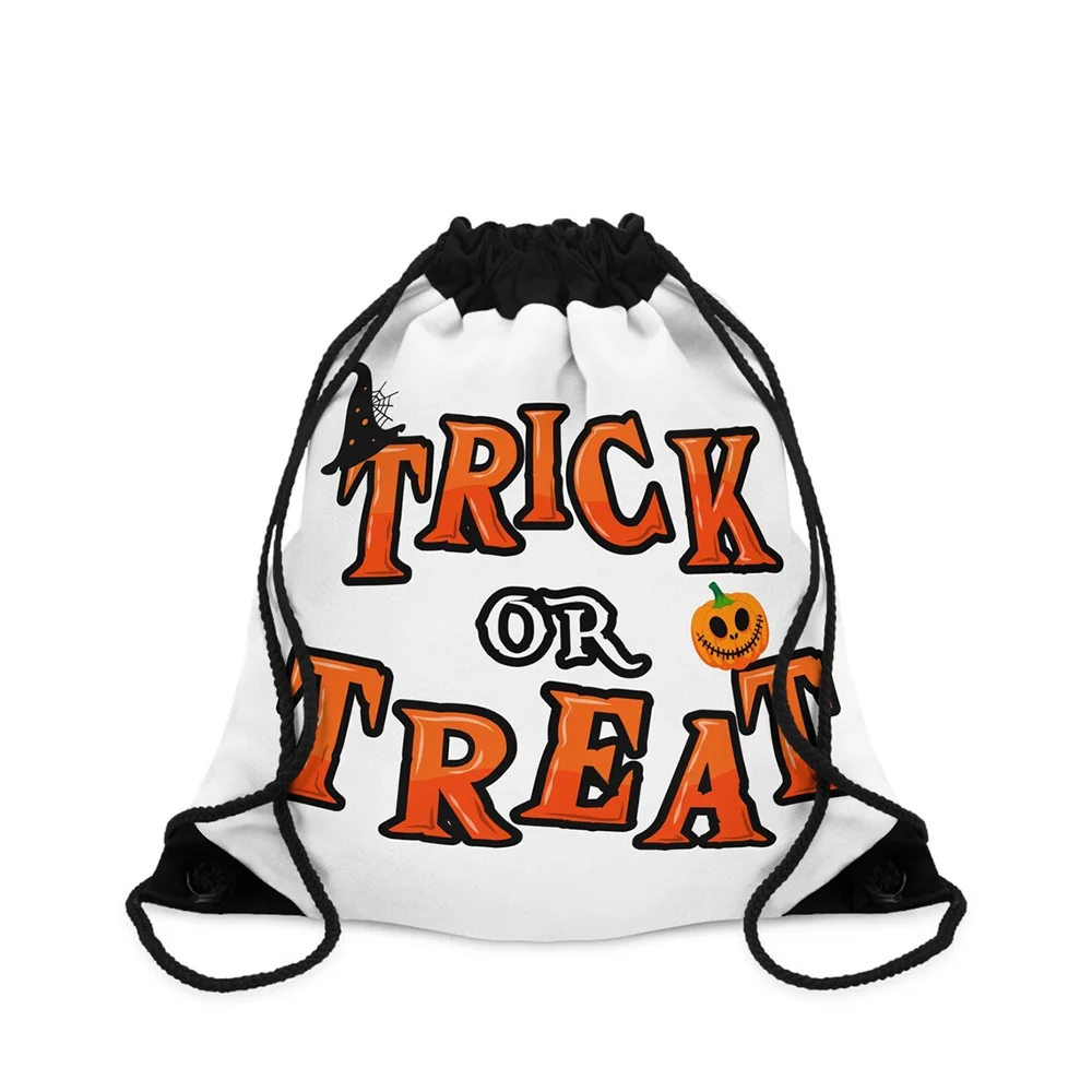 Halloween Drawstring Bag Trick or Treat Backpack Funny Halloween Gift for Kids Horror Season Costume Accessory Cute Pumpkin
Halloween Drawstring Bag Trick or Treat Backpack Funny Halloween Gift for Kids Horror Season Costume Accessory Cute Pumpkin