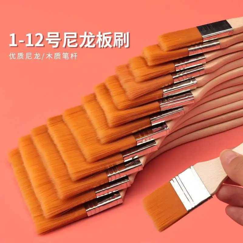 Nylon bristle brush sub board brush, painting brush, paint brush, water brush
Nylon bristle brush sub board brush, painting brush, paint brush, water brush