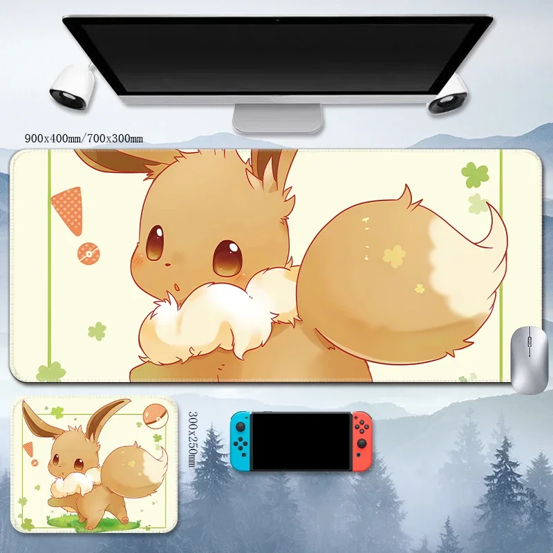 Cartoon Pikachu Leather Mouse Mat Pokémon Anime Peripheral Eevee Pokemon Sustainzed Small Keyboard Table Mat Game Accessories
Cartoon Pikachu Leather Mouse Mat Pokémon Anime Peripheral Eevee Pokemon Sustainzed Small Keyboard Table Mat Game Accessories