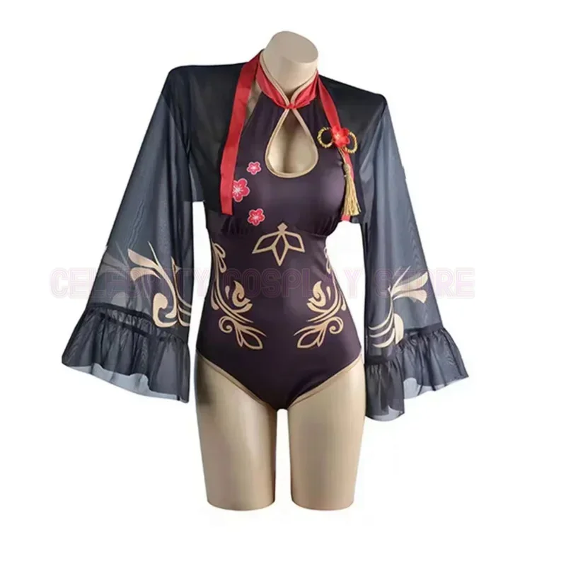 Anime Game Genshin Impact Hu Tao Cosplay Costume Women Sexy Two Piece Swimsuit Summer Beach Bathing Suit Cute Bodyusit Swimwear
Anime Game Genshin Impact Hu Tao Cosplay Costume Women Sexy Two Piece Swimsuit Summer Beach Bathing Suit Cute Bodyusit Swimwear