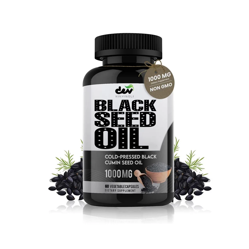 Black Seed Oil Capsules - Pure, Non GMO, Used for Beauty Immunity and Overall Health Support
Black Seed Oil Capsules - Pure, Non GMO, Used for Beauty Immunity and Overall Health Support
